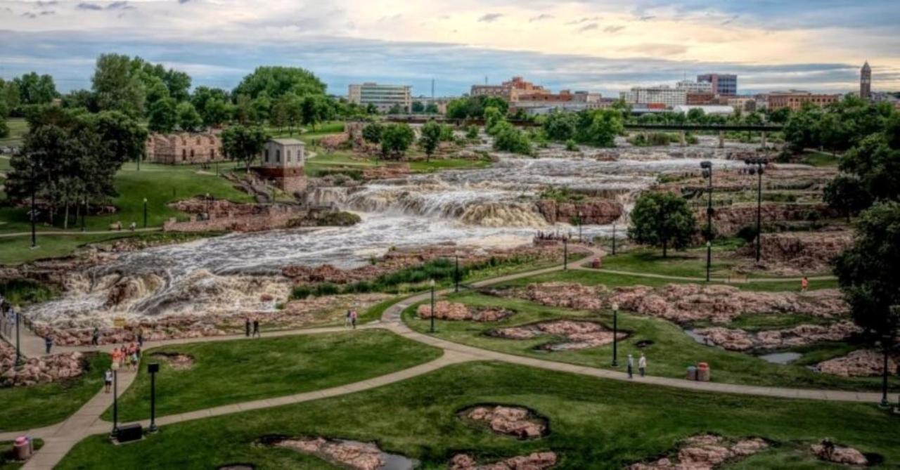 Holiday Inn Sioux Falls-City Center By Ihg Exteriér fotografie