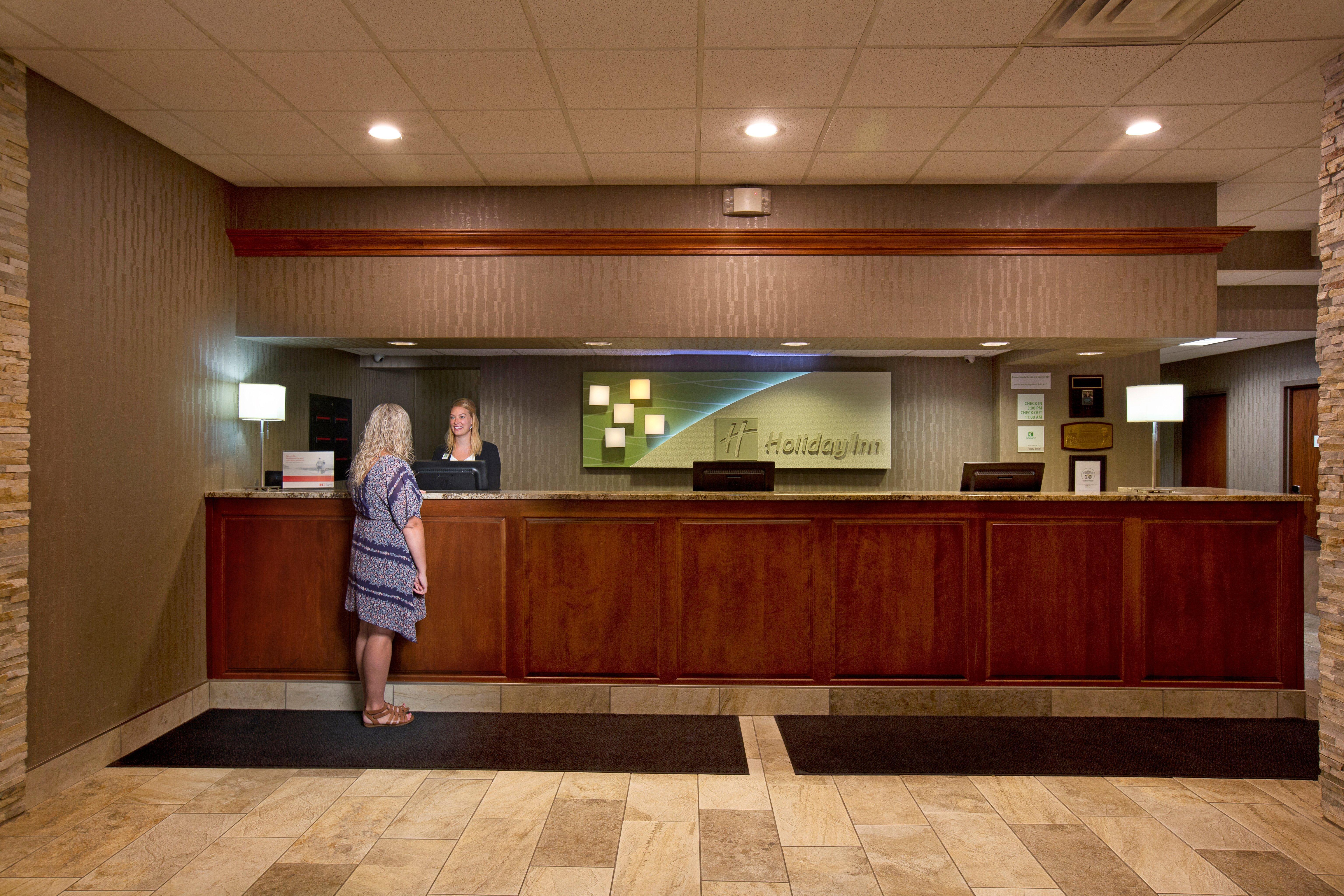 Holiday Inn Sioux Falls-City Center By Ihg Exteriér fotografie