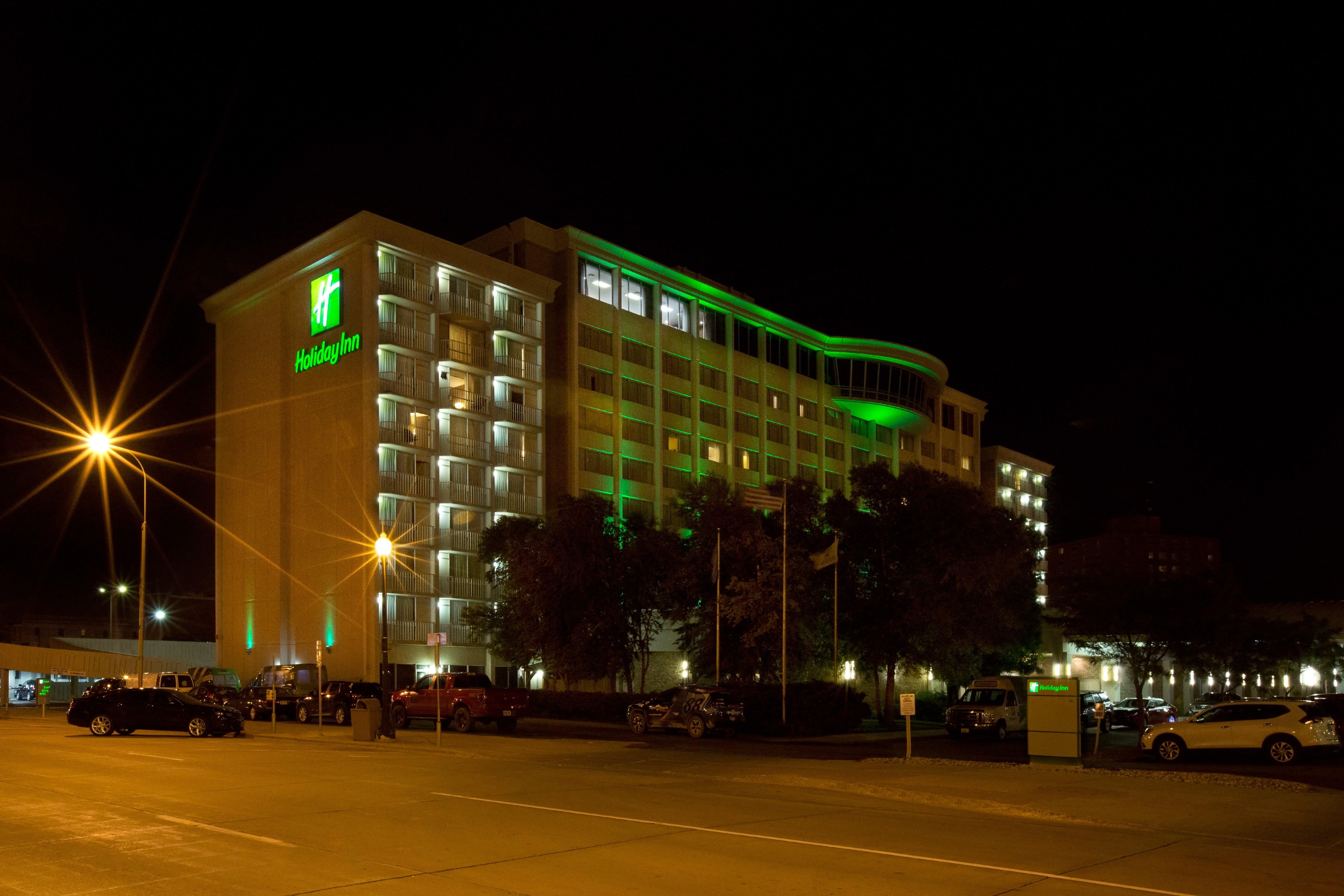 Holiday Inn Sioux Falls-City Center By Ihg Exteriér fotografie