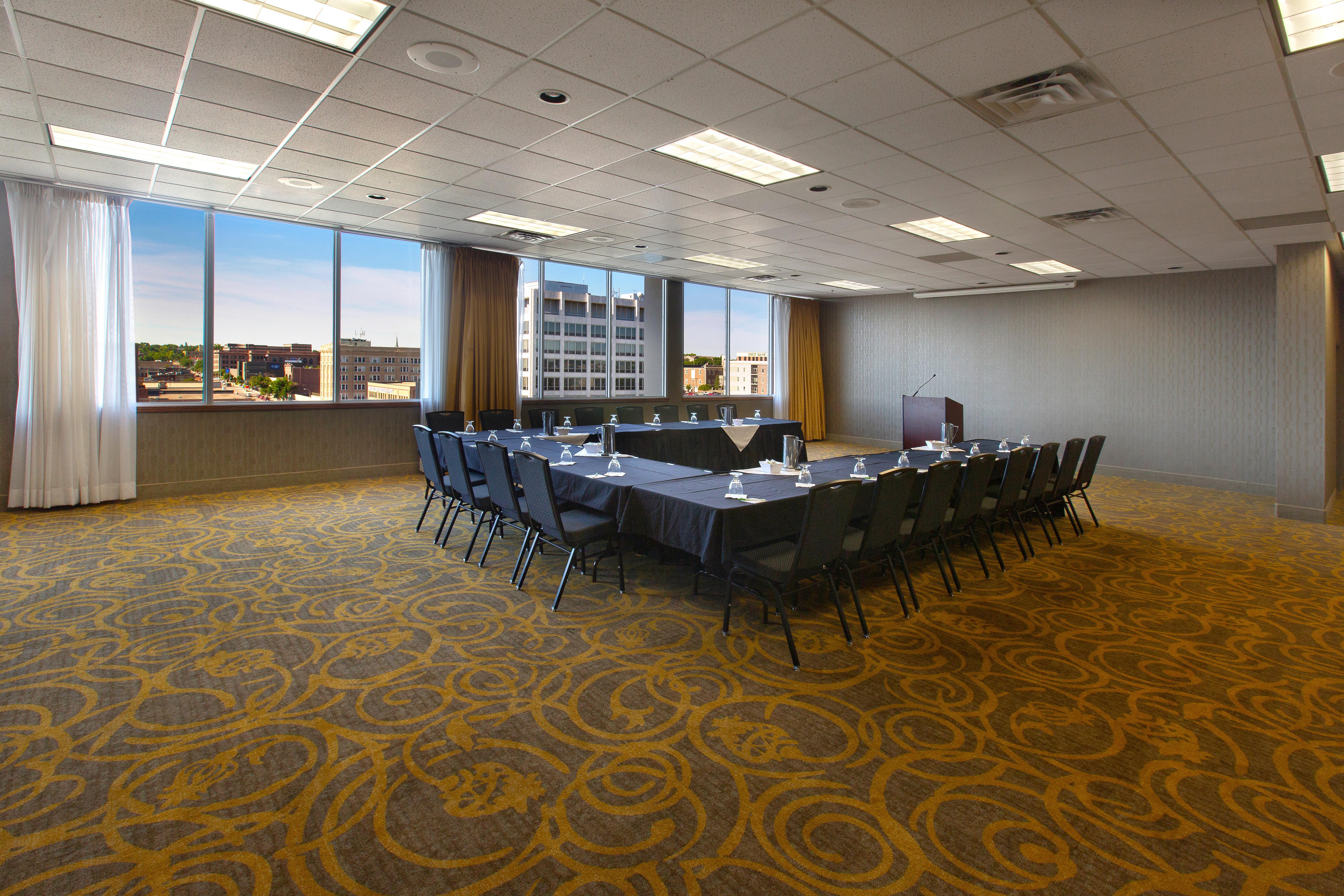 Holiday Inn Sioux Falls-City Center By Ihg Exteriér fotografie