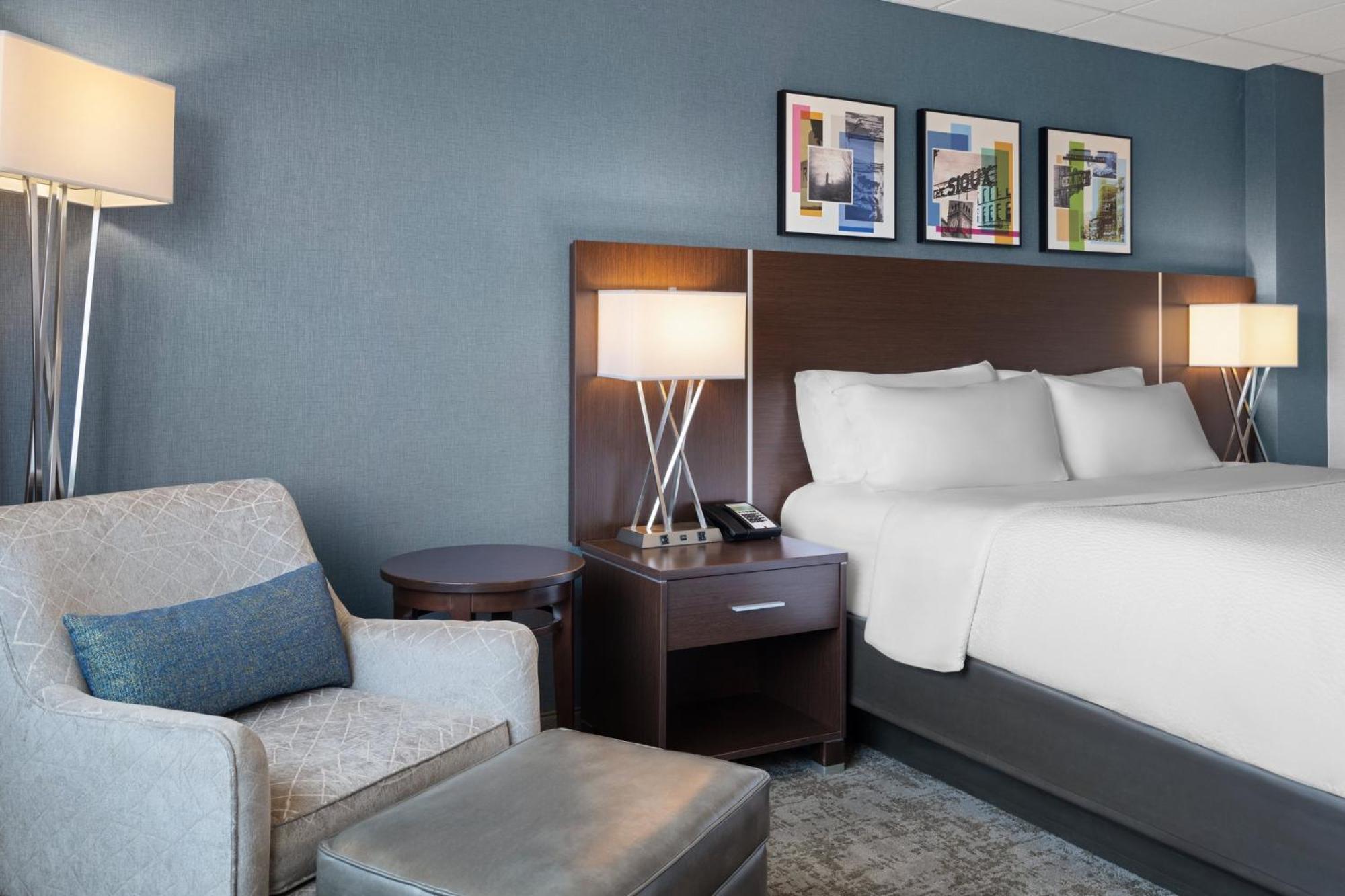 Holiday Inn Sioux Falls-City Center By Ihg Exteriér fotografie