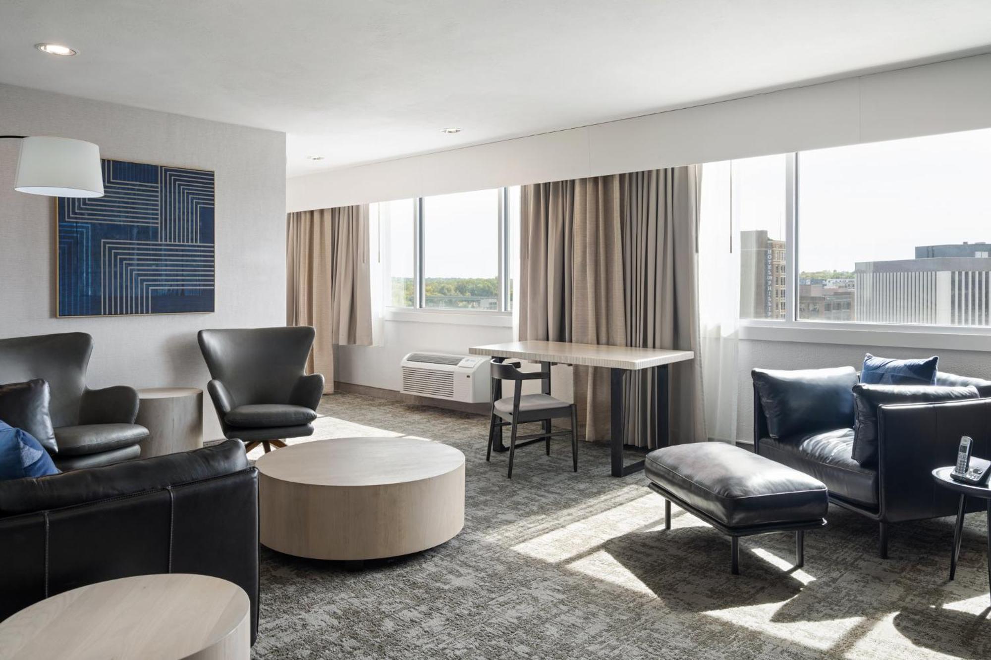 Holiday Inn Sioux Falls-City Center By Ihg Exteriér fotografie