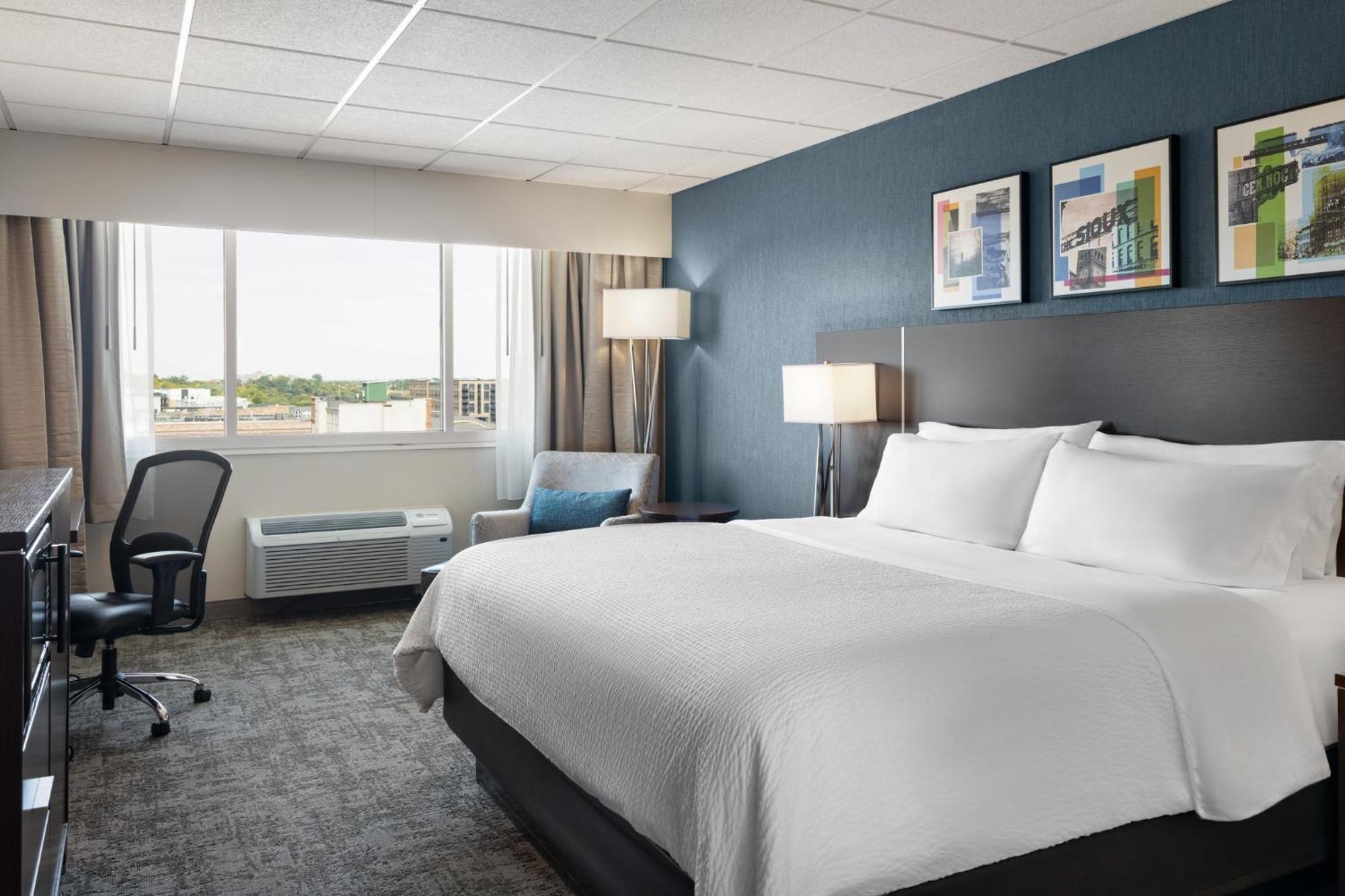 Holiday Inn Sioux Falls-City Center By Ihg Exteriér fotografie