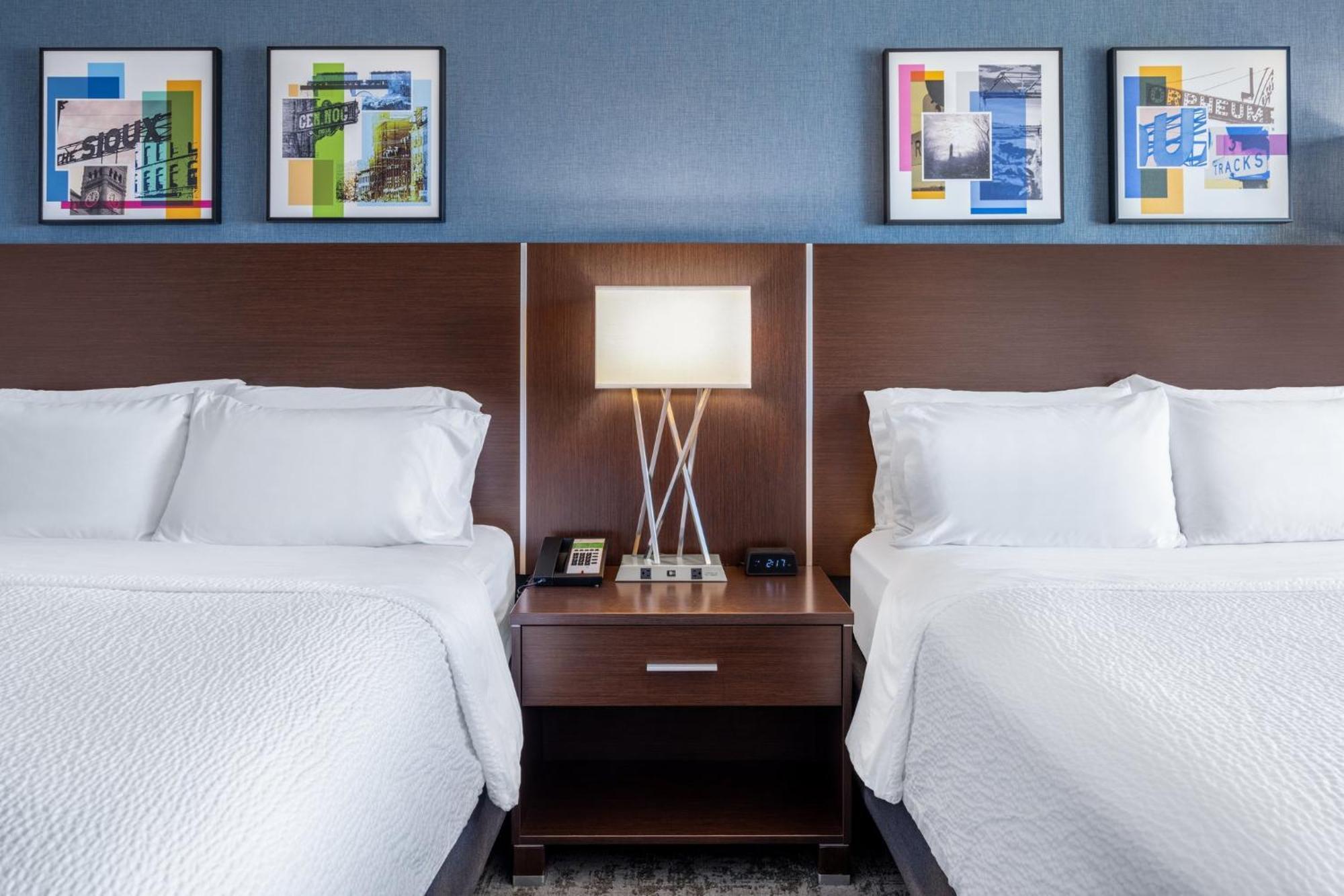 Holiday Inn Sioux Falls-City Center By Ihg Exteriér fotografie