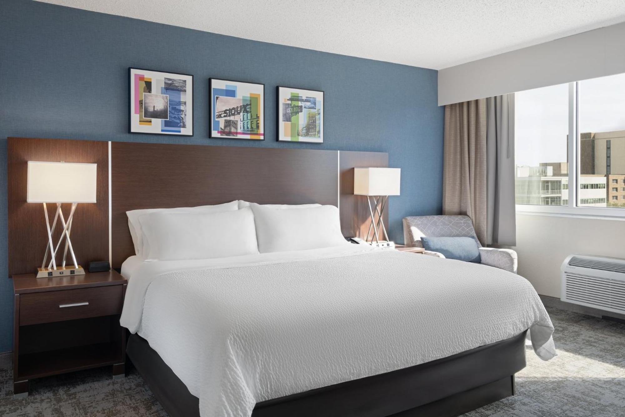 Holiday Inn Sioux Falls-City Center By Ihg Exteriér fotografie