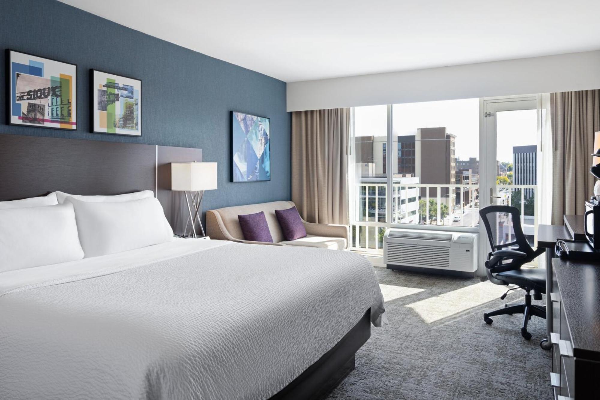 Holiday Inn Sioux Falls-City Center By Ihg Exteriér fotografie
